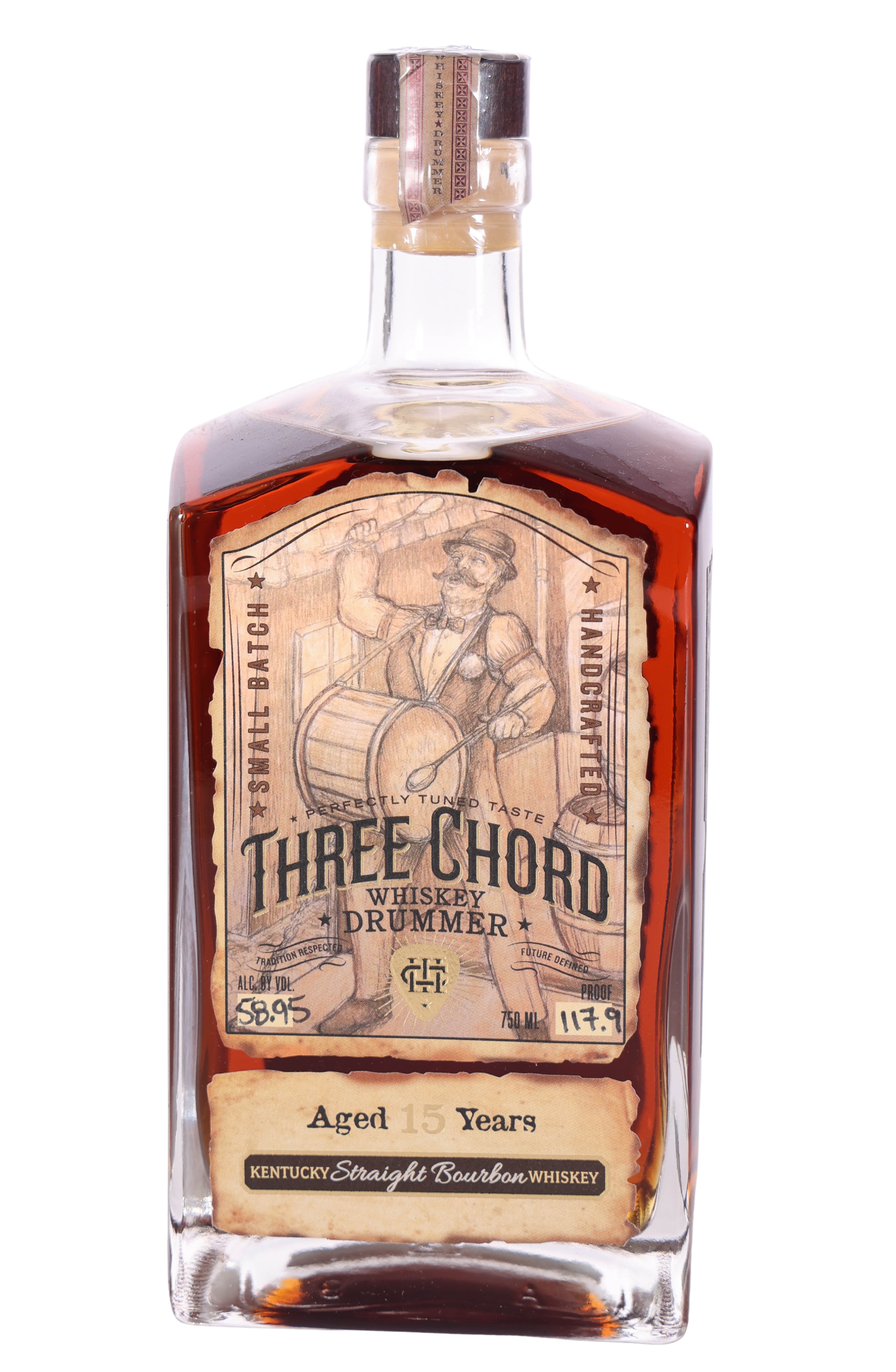 Joshua Brooks 15 Year 115p KBD (1990) Whiskey - Limited Edition